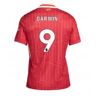 Camisa de time de futebol Liverpool Darwin Nunez #9 Replicas 1º Equipamento 2024-25 Manga Curta